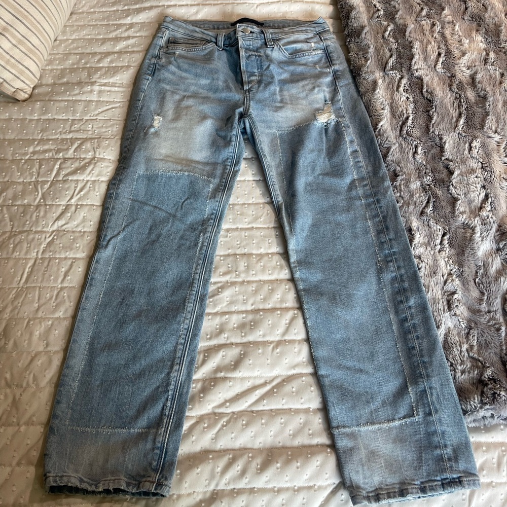 Joe Jeans, The Scout Mid Rise Tomboy Crop